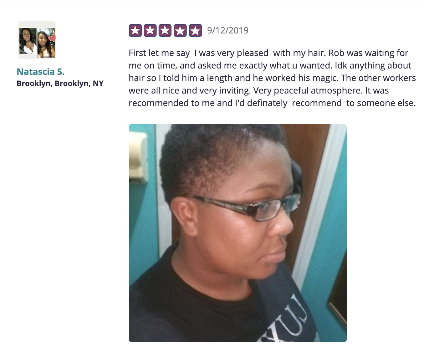 Black Business Marketplace - De Lux Natural Hair Gallery Reviews