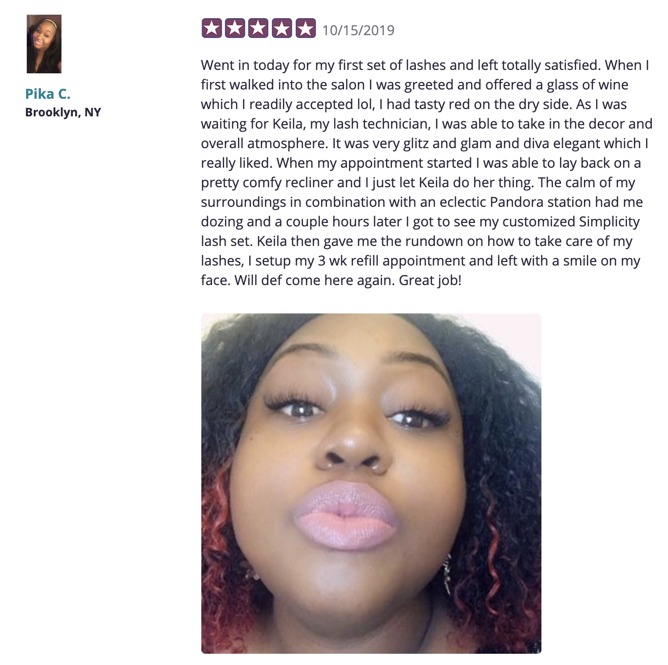 Black Business Marketplace - Joire's Spa and Studio Reviews