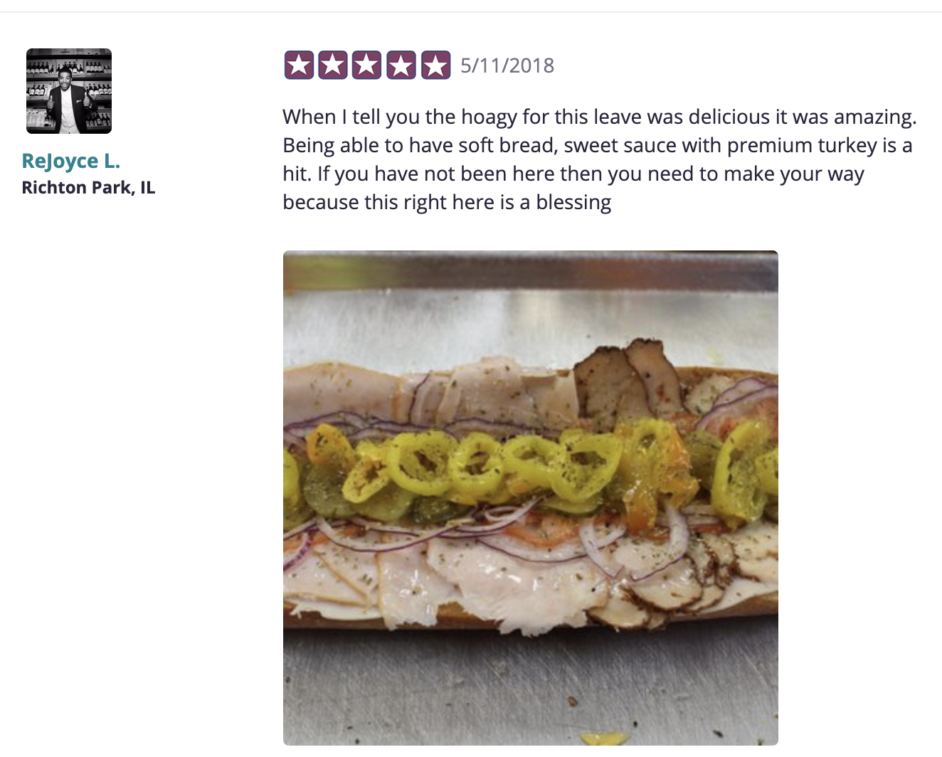 Black Business Marketplace - Kozy Korner Deli & Catering Reviews