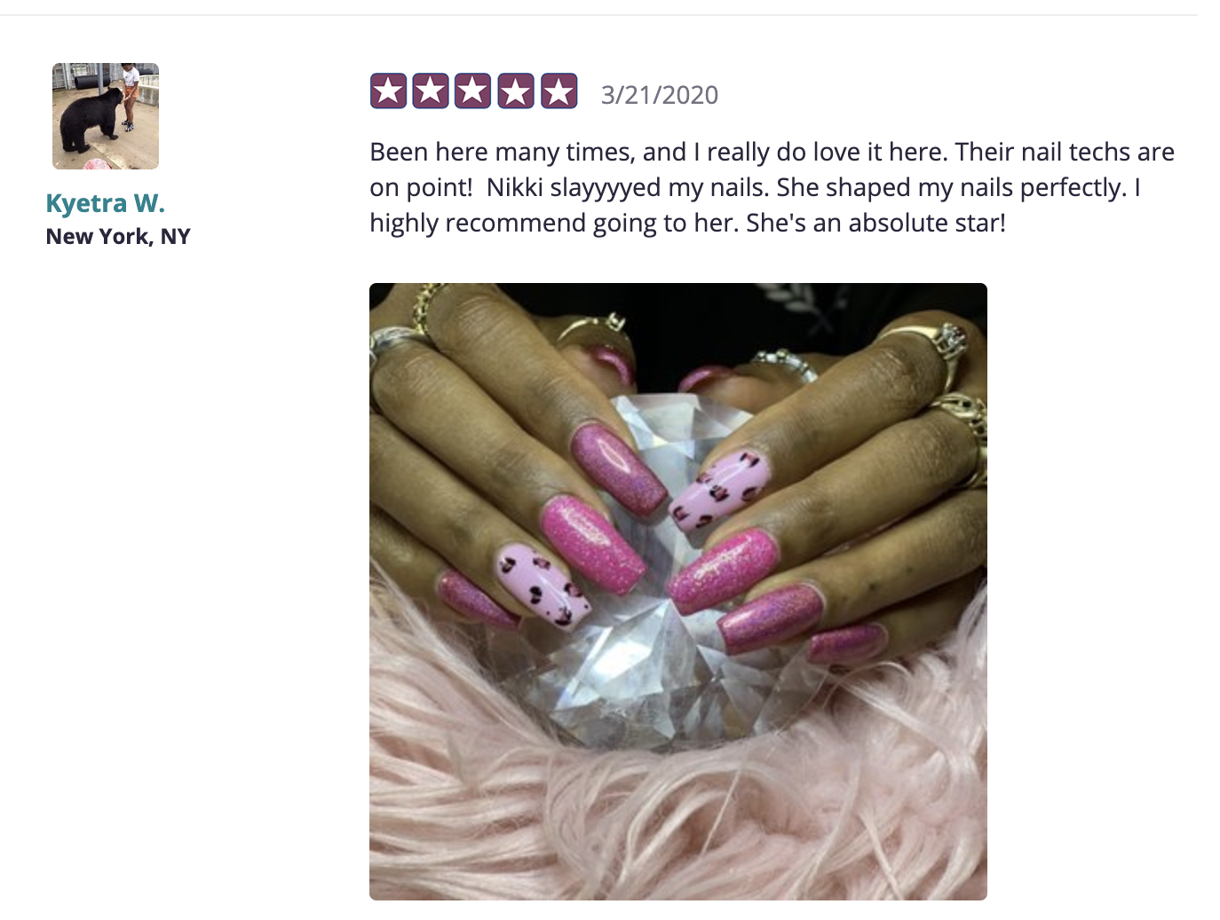 Black Business Marketplace - Millennial Nails Reviews