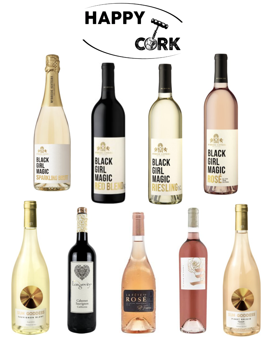 Happy Cork Wines & Spirits | Black Convergence