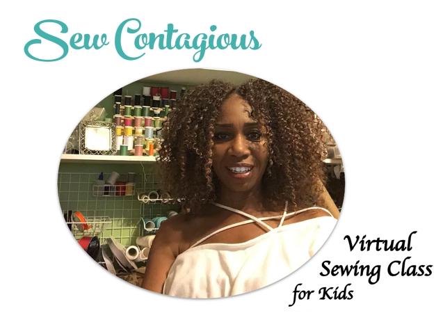 Sew Contagious - Virtual Sewing Classes for Kids