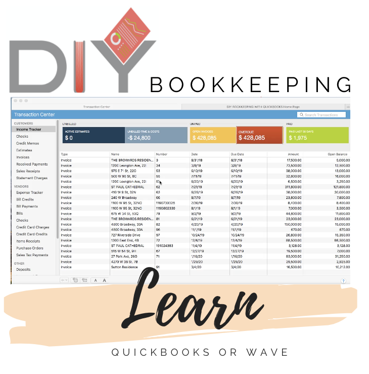 DIY Bookkeeping With Software 
