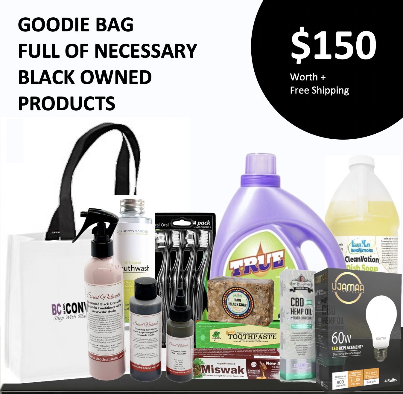 The Goodie Bag of Black Owned Products | Black Convergence