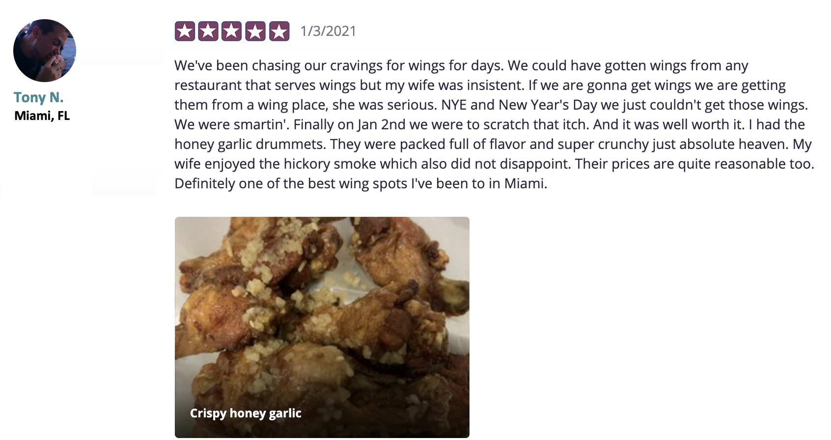 House of Wings Customer Review | Black Convergence 