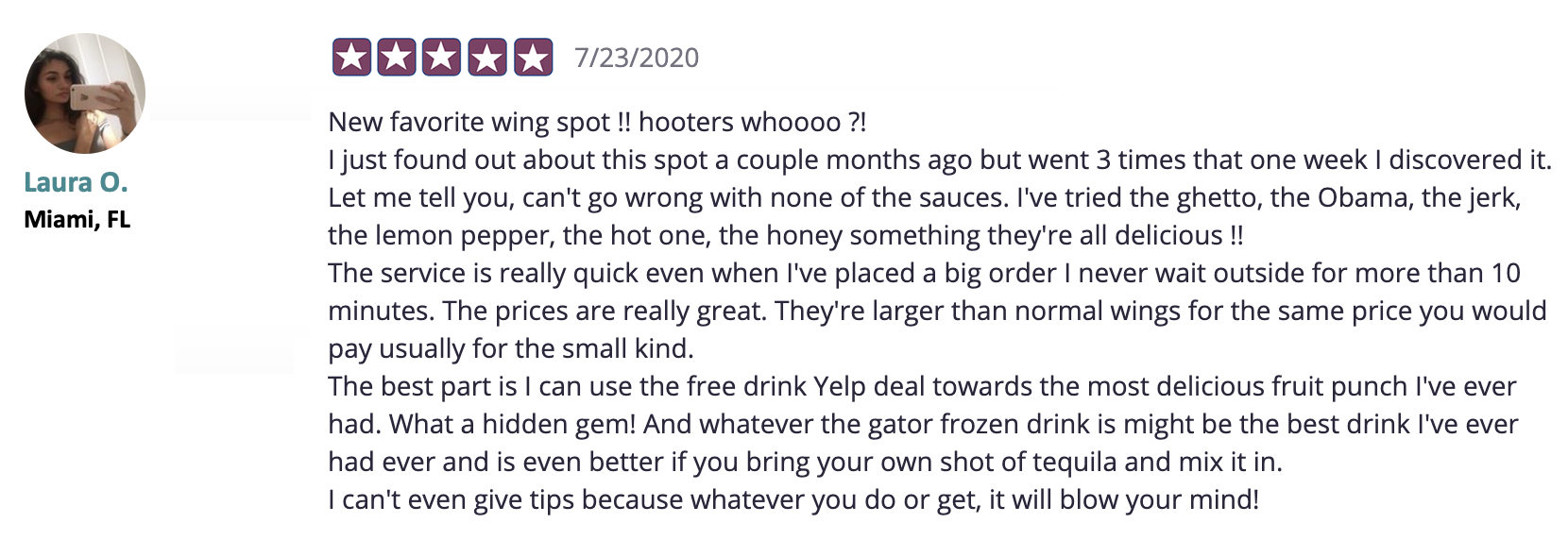 House of Wings Customer Review | Black Convergence 