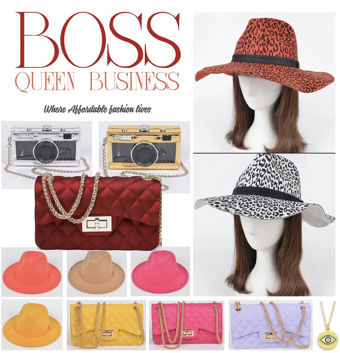 Boss Queen Business | Black Convergence